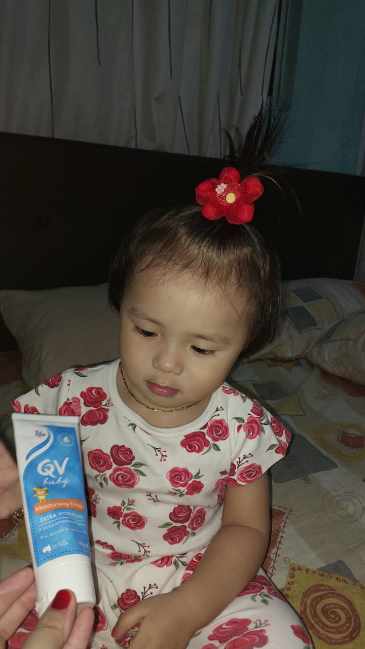 QV moisturizing cream is the best